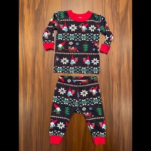 Hanna Andersson Gnome Christmas Pajamas